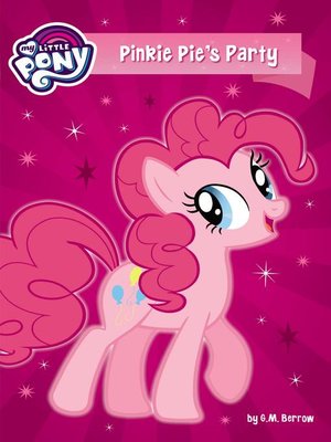 cover image of Pinkie Pie's Party